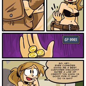 Service with a smile (Slipshine Comics) image 004