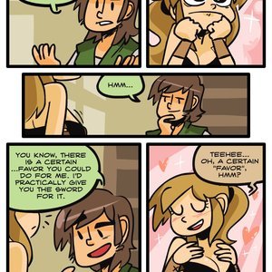 Service with a smile (Slipshine Comics) image 005