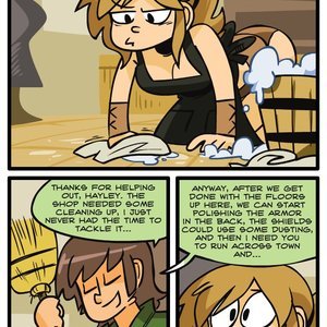 Service with a smile (Slipshine Comics) image 006
