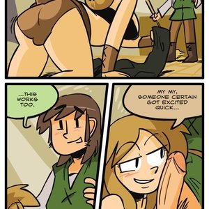 Service with a smile (Slipshine Comics) image 008