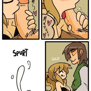 Service with a smile (Slipshine Comics) image 009