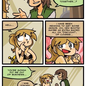 Service with a smile (Slipshine Comics) image 015