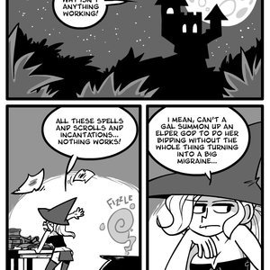 The trouble with tentacles (Slipshine Comics) image 002