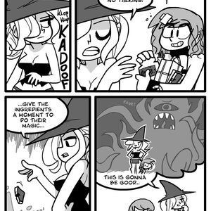 The trouble with tentacles (Slipshine Comics) image 004
