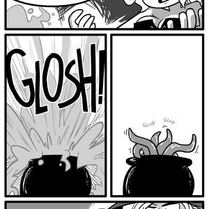 The trouble with tentacles (Slipshine Comics) image 005