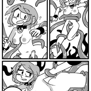 The trouble with tentacles (Slipshine Comics) image 010