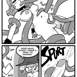 The trouble with tentacles (Slipshine Comics) image 013