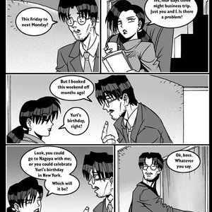 Three in the company - Issue 3 (Slipshine Comics) image 002