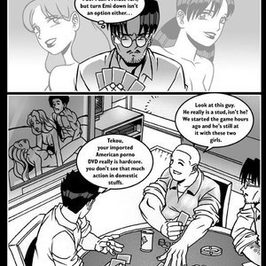 Three in the company - Issue 3 (Slipshine Comics) image 005