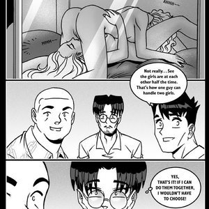 Three in the company - Issue 3 (Slipshine Comics) image 006