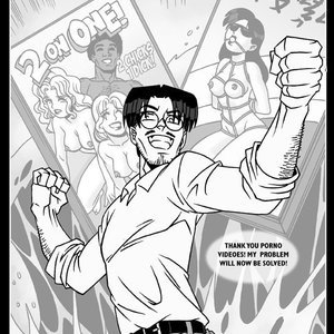 Three in the company - Issue 3 (Slipshine Comics) image 008