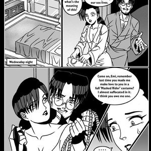 Three in the company - Issue 3 (Slipshine Comics) image 009