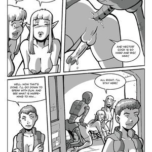 Scrap Trek - Issue 2 (Slipshine Comics) image 004