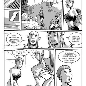 Scrap Trek - Issue 2 (Slipshine Comics) image 019