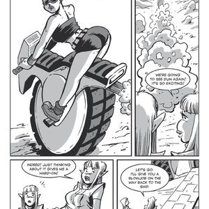 Scrap Trek - Issue 20 (Slipshine Comics) image 002