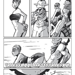 Scrap Trek - Issue 20 (Slipshine Comics) image 009