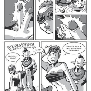 Scrap Trek - Issue 20 (Slipshine Comics) image 010