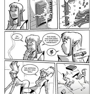 Scrap Trek - Issue 3 (Slipshine Comics) image 005