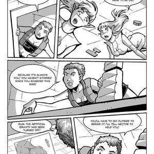 Scrap Trek - Issue 3 (Slipshine Comics) image 006
