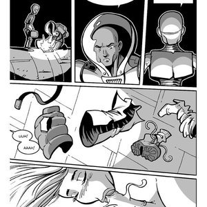 Scrap Trek - Issue 3 (Slipshine Comics) image 010