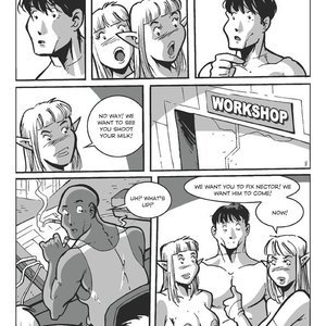 Scrap Trek - Issue 5 (Slipshine Comics) image 011