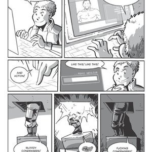 Scrap Trek - Issue 6 (Slipshine Comics) image 004