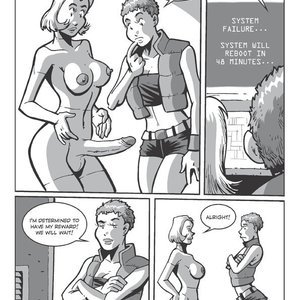 Scrap Trek - Issue 6 (Slipshine Comics) image 006