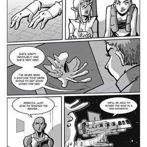 Scrap Trek – Issue 8 (Slipshine Comics) thumbnail
