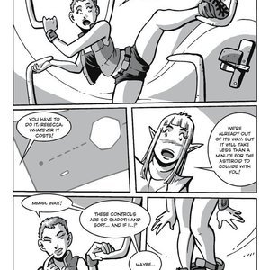 Scrap Trek - Issue 8 (Slipshine Comics) image 006