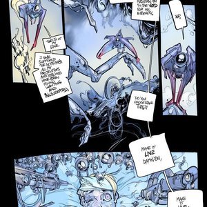 Space Girl - Issue 1 (Slipshine Comics) image 006
