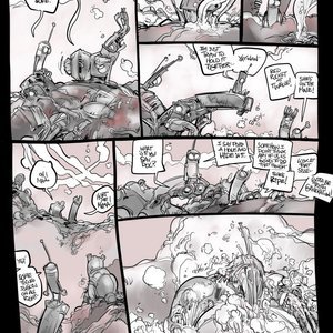 Space Girl - Issue 18 (Slipshine Comics) image 004