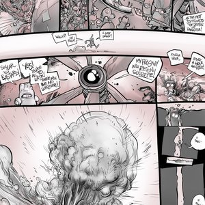 Space Girl - Issue 18 (Slipshine Comics) image 009