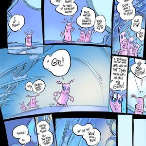 Space Girl - Issue 5 (Slipshine Comics) image 002