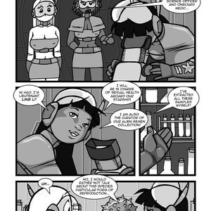 Space Sex Squad - Issue 1 (Slipshine Comics) image 004