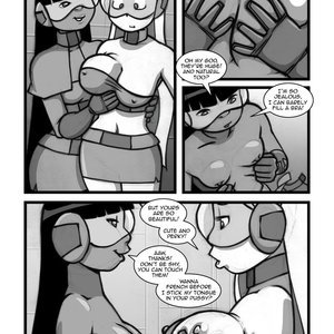 Space Sex Squad - Issue 1 (Slipshine Comics) image 005