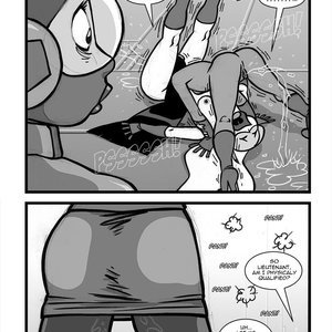 Space Sex Squad - Issue 1 (Slipshine Comics) image 010