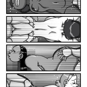 Space Sex Squad - Issue 18 (Slipshine Comics) image 006