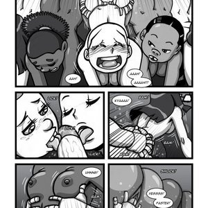 Space Sex Squad - Issue 18 (Slipshine Comics) image 008