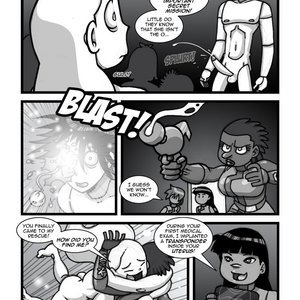 Space Sex Squad - Issue 18 (Slipshine Comics) image 010