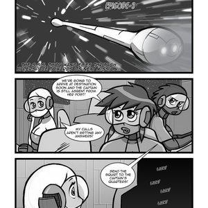 Space Sex Squad – Issue 3 (Slipshine Comics) thumbnail