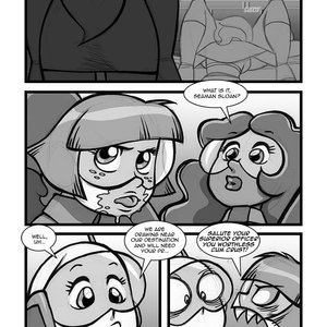 Space Sex Squad - Issue 3 (Slipshine Comics) image 002