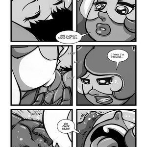 Space Sex Squad - Issue 3 (Slipshine Comics) image 005