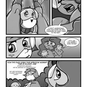 Space Sex Squad - Issue 3 (Slipshine Comics) image 006