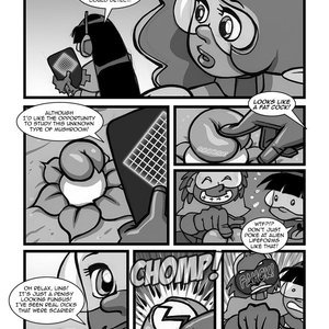 Space Sex Squad - Issue 3 (Slipshine Comics) image 008