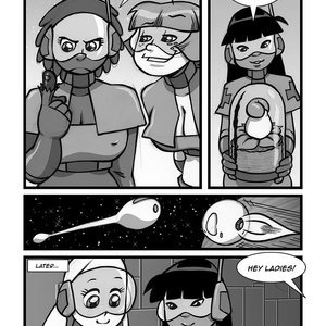 Space Sex Squad - Issue 3 (Slipshine Comics) image 009