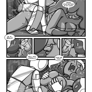 Space Sex Squad - Issue 8 (Slipshine Comics) image 004
