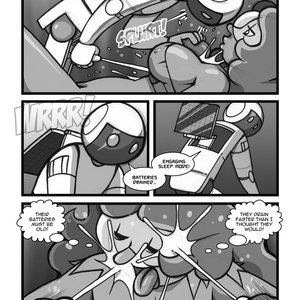 Space Sex Squad - Issue 8 (Slipshine Comics) image 006