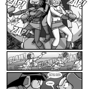 Space Sex Squad - Issue 8 (Slipshine Comics) image 009