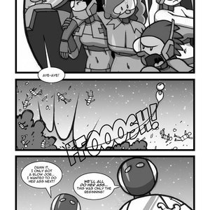 Space Sex Squad - Issue 8 (Slipshine Comics) image 010