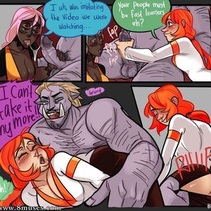 Spacy Lucy - Issue 3 (Slipshine Comics) image 009